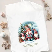 Okrycia kąpielowe dla dzieci - RĘCZNIK z Imieniem na Święta dla Malucha - miniaturka - grafika 1