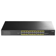 Switche - CUDY GS1028PS2 - miniaturka - grafika 1