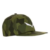 Czapki damskie - Salewa Puez Camou płaska czapka - miniaturka - grafika 1