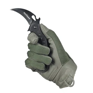 M-Tac - Rękawice taktyczne Nomex® Assault Mk.7  - Oliwkowe - 90307001 - Odzież taktyczna i umundurowanie - miniaturka - grafika 3
