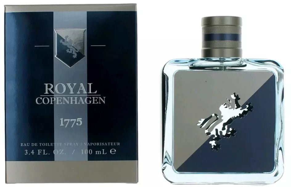 Royal Copenhagen, 1775, Eau De Cologne, For Men, 100 ml For Men