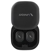 Słuchawki - UNIQO True TWS Czarny - miniaturka - grafika 1