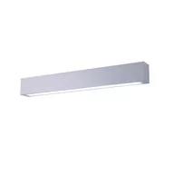 Lampy ścienne - Light Prestige Ibros kinkiet łazienkowy średni 9W 3000K IP44 dł. 63cm biały GS-LWA-9W 3000K WH - miniaturka - grafika 1