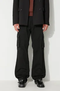 Alpha Industries spodnie Jet Pant męskie kolor czarny proste 101212.03 - Spodnie męskie - miniaturka - grafika 1