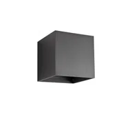 Lampy ogrodowe - Redo 90173-LED Kinkiet zewnętrzny VARY 2xLED/6W/230V 3000K IP54 antracyt - miniaturka - grafika 1