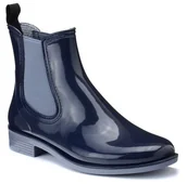 Kalosze damskie - Kalosze damskie krótkie gumowe sztyblety Lemigo-39 - miniaturka - grafika 1