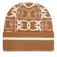 Czapki damskie - Czapka PINKO Bulgaria 105991 A2YO Brązowy - miniaturka - grafika 1