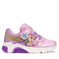 Buty dla dziewczynek - Sneakersy Geox J Fadinlight Girl J65M4B 0ANKC C8058 D Różowy - miniaturka - grafika 1