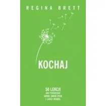 Insignis Media Kochaj. 50 lekcji jak pokochać siebie...pocket - Regina Brett - Poradniki psychologiczne - miniaturka - grafika 1