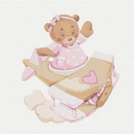 Malowanie po numerach - Malowanie po numerach - Rozkładając skrzydła 30x30 - Ideyka - miniaturka - grafika 1