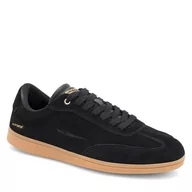 Sneakersy męskie - Sneakersy Sprandi RETROSTEMP MPRS-22M12313 Czarny - miniaturka - grafika 1