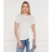 Bluzki damskie - Tommy Hilfiger Bluzka | Regular Fit - miniaturka - grafika 1