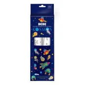 Kolorowanki, wyklejanki - Kolorowanka z naklejkami BB Kosmo - miniaturka - grafika 1