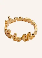 Pierścionki - Ariane Ernst Pierścionek To The Moon And Back gold - miniaturka - grafika 1