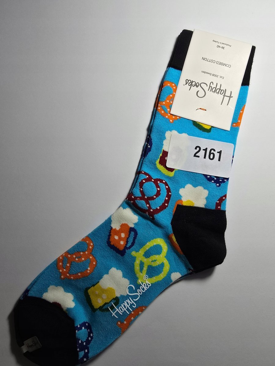 Kolorowe skarpety Happy Socks unisex rozmiar 36-40 (2161)
