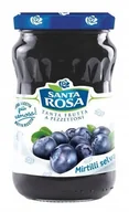 Konfitury, marmolady, powidła - Konfitura jagodowa Santa Rosa 350 g - miniaturka - grafika 1
