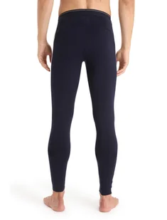Legginsy termiczne męskie Icebreaker 200 OASIS SONE granatowe IB0A59JR189 - Legginsy - miniaturka - grafika 1