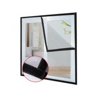 Moskitiery - Siatka zabezpieczająca dla kota z taśmą klejącą, na okno balkonowe, moskitiera (1,2 x 1,5 m) - miniaturka - grafika 1