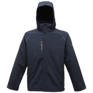 Kurtki męskie - Regatta X-pro Repeller męska kurtka softshellowa (X-pro Repeller Soft Shell), kolor: grantowy , rozmiar: l - miniaturka - grafika 1