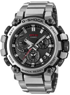 Zegarek Zegarek G-SHOCK MTG-B3000D-1AER Metal Twisted G - Dual Core Guard - Zegarki męskie - miniaturka - grafika 1