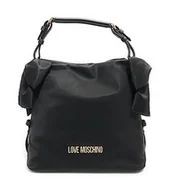 Torebki damskie - Love Moschino JC4197PP0HKE100A, Torba Na rękę Kobieta, Czarny, Czarny - miniaturka - grafika 1