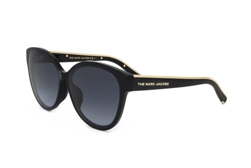 Marc Jacobs MARC 452/F/S Kobiety Okulary przeciwsłoneczne BLACK/GREY SHADED 61/13/140