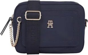 Tommy Hilfiger Damska torba na aparat TH Spring AW0AW16900 Crossover, niebieska (Space Blue), Niebieski (Space Blue) - Torebki damskie - miniaturka - grafika 1