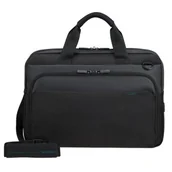 Teczki i aktówki - Samsonite Mysight Torba biznesowa 44 cm przegroda na laptopa black 135075-1041 - miniaturka - grafika 1