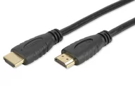 Kable komputerowe i do monitorów - Techly Kabel HDMI HDMI-HDMI 2.0 M/M Ethernet 3D 4K, 6m, czarny 025930 - miniaturka - grafika 1