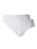 Majtki męskie - Figi z detalami z logo w zestawie 2 szt. - miniaturka - grafika 1