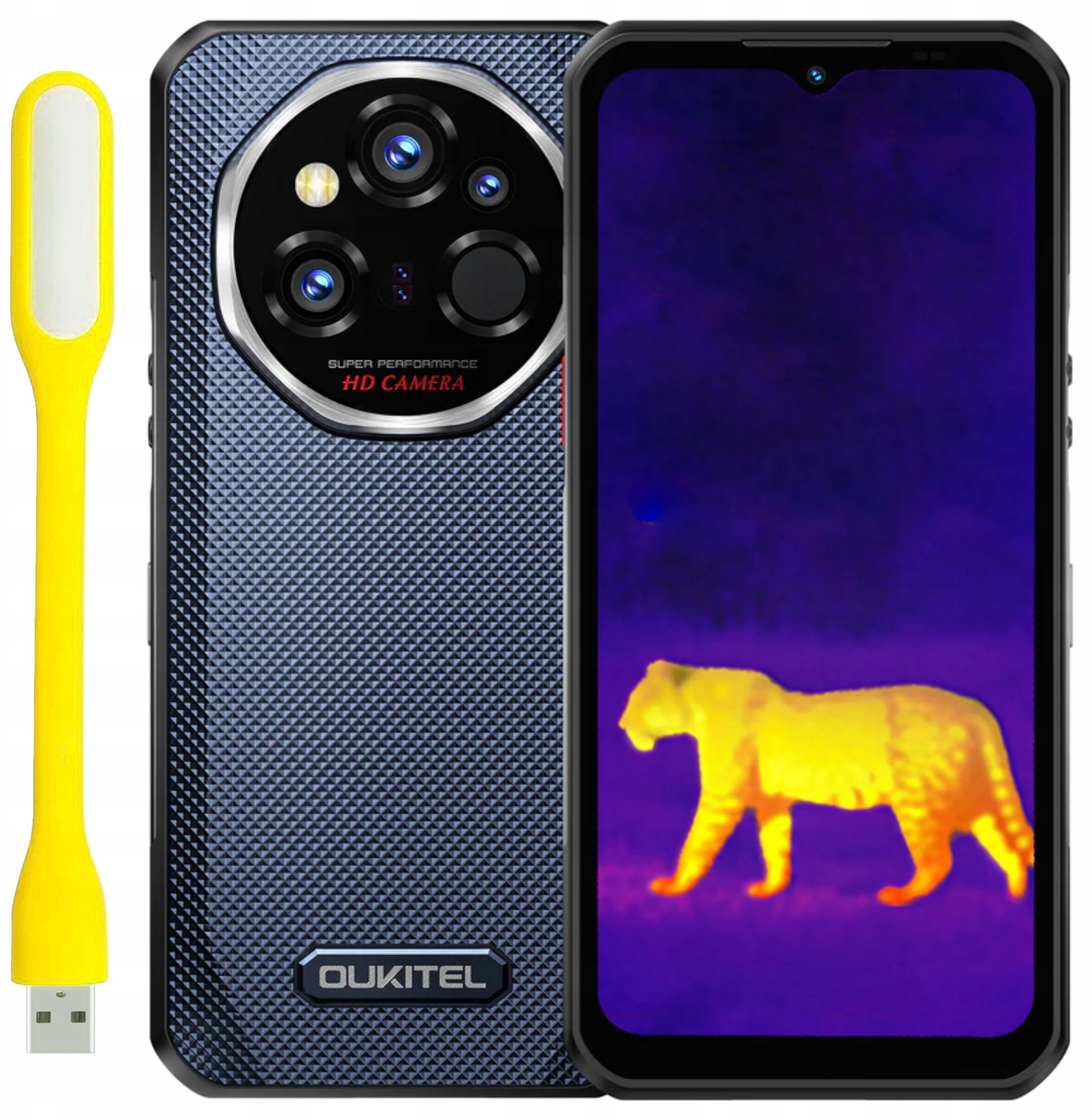 Oukitel WP55 Ultra Thermal 16/512GB Szary