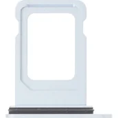 Części serwisowe do telefonów - Tacka, slot na kartę SIM do iPhone 15 Plus, niebieska ORG - miniaturka - grafika 1
