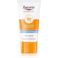 Balsamy i kremy do opalania - Eucerin Sun kremowy twarzy LSF 50 +, 50 ML -00802461 - miniaturka - grafika 1