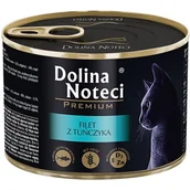 Mokra karma dla kotów - Dolina Noteci Premium filet z tuńczyka 185 g karma mokra dla kota - miniaturka - grafika 1
