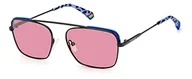 Okulary przeciwsłoneczne - Polaroid PLD 6131/S 3H2 BLACK PINK, 56, SQUARE, Polarized - miniaturka - grafika 1