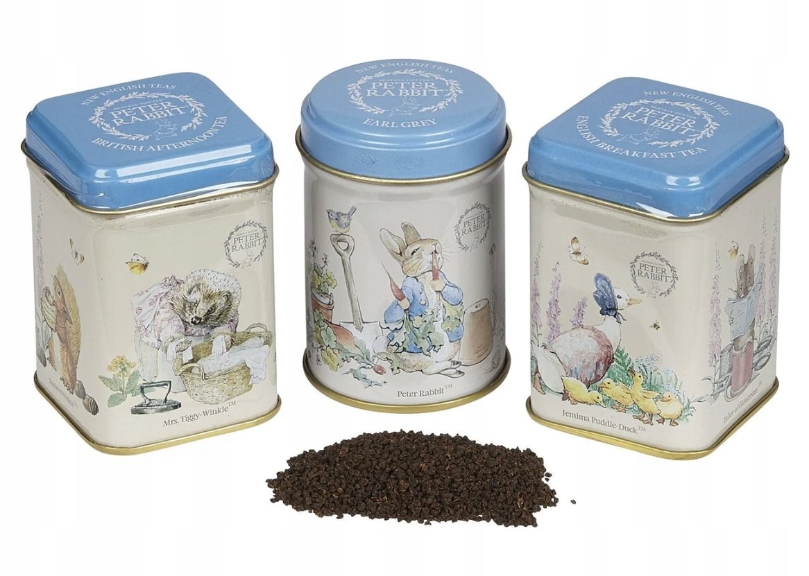 New English Teas Peter Rabbit Tea Selection Mini Tea Zestaw herbat mini
