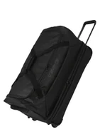 Torby podróżne - Torba podróżna poszerzana Travelite Basics 70 cm - black - miniaturka - grafika 1