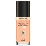 Podkłady do twarzy - Max Factor Facefinity All Day Flawless podkład w płynie 30 ml Nr. 75 - Golden - miniaturka - grafika 1