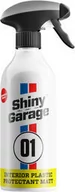 Kosmetyki samochodowe - Shiny Garage Interior Plastic Protectant Matt matowy dressing do tworzyw wewnętrznych 500ml Shi000192 - miniaturka - grafika 1