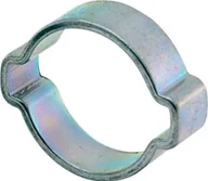 Przewody elektryczne - Opaska zaciskowa z 2 uchami W1, 7,5mm,zakres mocowania 13-15mm IDEAL   (100 szt.) - miniaturka - grafika 1