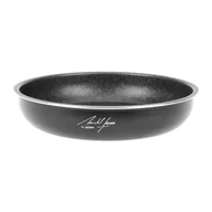 Patelnie - Sitram 715395 Patelnia aluminiowa Ø24 cm SITRAMOVIBLE H5 cm - Czarna powłoka wewnętrzna nieprzywierająca bez PFOA - Wszystkie palniki indukcyjne - Uchwyt nie wchodzi w zakres dostawy - miniaturka - grafika 1