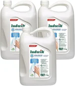 Płyny do naczyń - Zestaw Ludwik Płyn do mycia naczyń hipoalergiczny 5 kg 3 szt.  ! - miniaturka - grafika 1