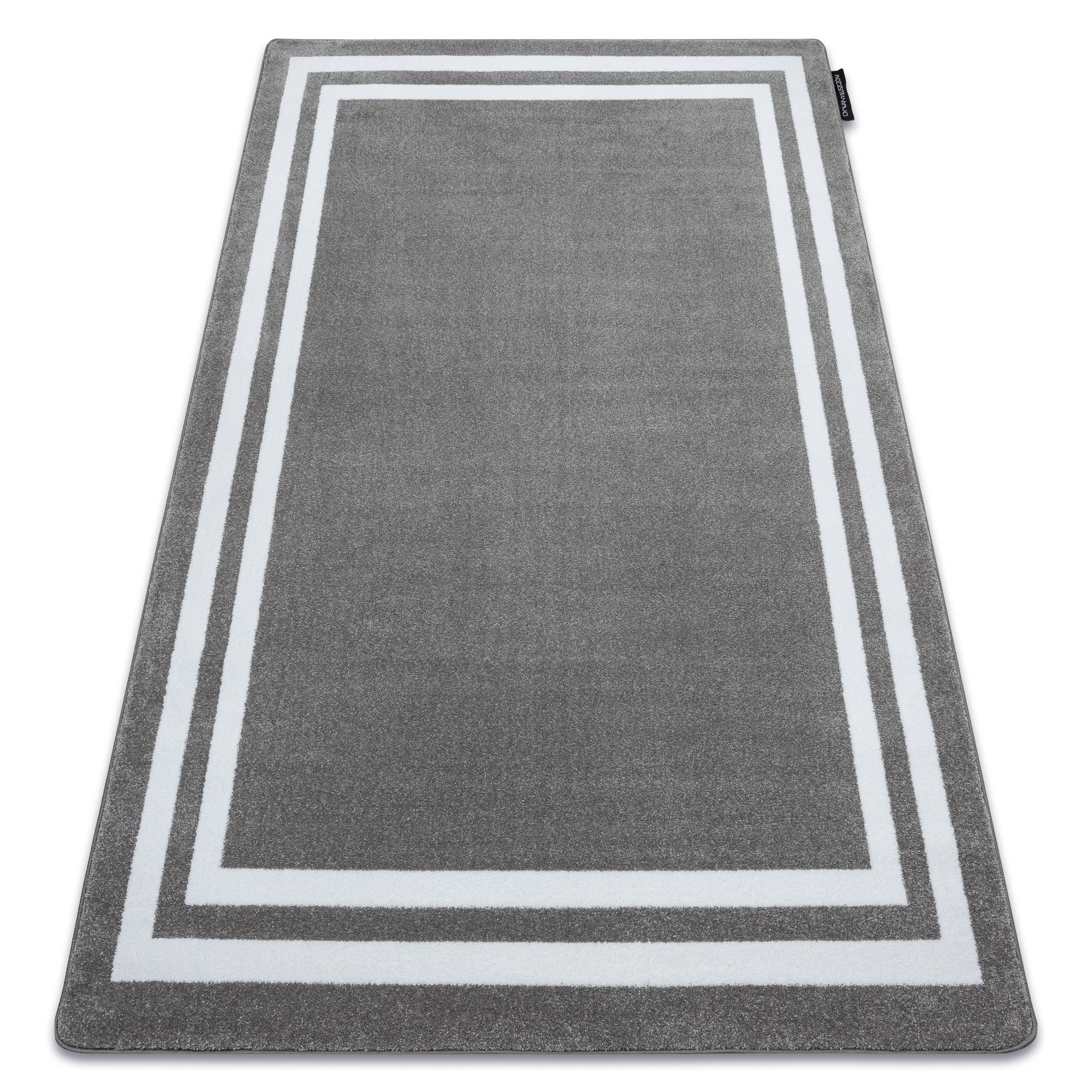 Dywan HAMPTON Ramka szary 200x290 cm