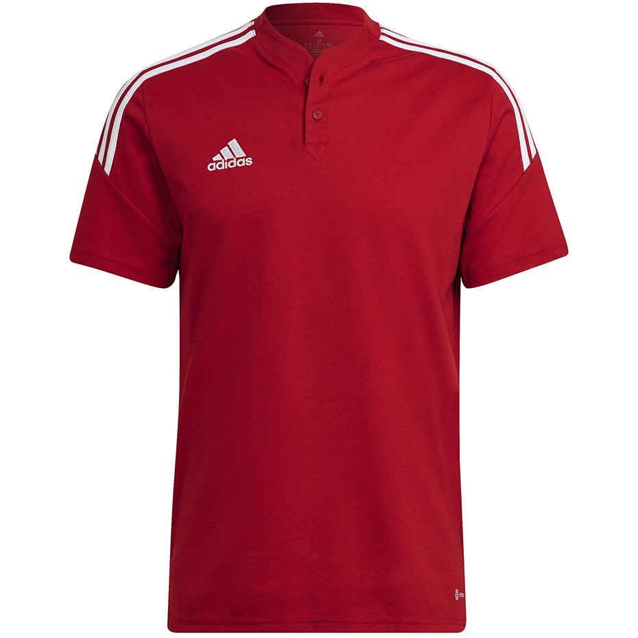 ND05_K13047-M H44107 Koszulka męska adidas Condivo 22 Polo czerwona H44107 r.M