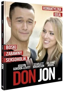 Don Jon - Komedie DVD - miniaturka - grafika 1