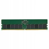 Pamięci RAM - Kingston UDIMM ECC 16GB DDR5 1Rx8 Hynix A 5600MHz PC5-44800 KSM56E46BS8KM-1 - miniaturka - grafika 1