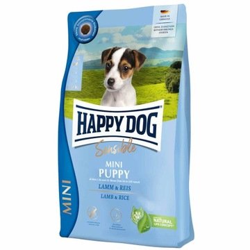 Happy Dog Sensible Mini Puppy Jagnięcina / Lamb 0,8 kg