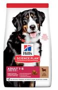 Sucha karma dla psów - Hills Science Plan Adult 1-5 Large Lamb&Rice 14 kg - miniaturka - grafika 1