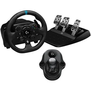 Kierownica LOGITECH G923 + Shifter Bundle (Xbox One/Xbox Series X/S) - Kontrolery do Xbox - miniaturka - grafika 1