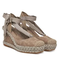 Espadryle damskie - Espadryle Alma En Pena V251120 Szary - miniaturka - grafika 1